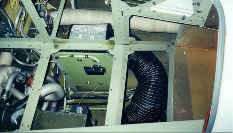 Keith A.C. Installation on Citation I